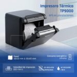 iggual Impresora Térmica TP9000 USB+RJ45+RJ45RS232 - Imagen 2