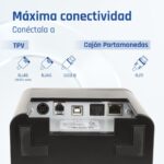 iggual Impresora Térmica TP9000 USB+RJ45+RJ45RS232 - Imagen 3