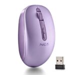 NGS Ratón Inalámbric 2.4GHZ Dual BT FOGDUAL PURPLE - Imagen 2