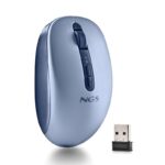 NGS Ratón Inalámbrico 2.4GHZ Dual BT FOGDUAL BLUE - Imagen 2