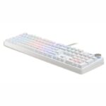 iggual Teclado gaming mecánico PEARL RGB blanco - Imagen 2