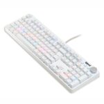 iggual Teclado gaming mecánico PEARL RGB blanco - Imagen 4