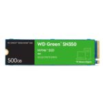 WD Green SN350 WDS500G2G0C SSD 500GB PCIe NVMe 3.0 - Imagen 2