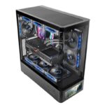 MARS GAMING Caja ATX Pantalla IPS 7,2" - Imagen 2