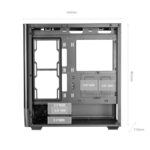 MARS GAMING Caja ATX Pantalla IPS 7,2" - Imagen 4