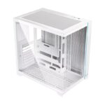 Hiditec Caja ATX Gaming H3 PRO ARGB White - Imagen 2