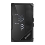 Hiditec Ventilador DC20 PRO PWM BLack - Imagen 4