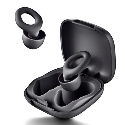NGS NOONBLACK TAPONES SILICONA FUNDA NEGRO