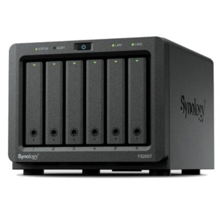 Synology FS200T NAS 6Bay 1x2.5G 1xG
