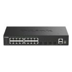 D-Link DGS-1530-20/E Switch 16xGb 4x10G SFP+
