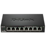 D-Link DES-108 Switch 8x10/100Mbps Metal