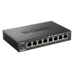 D-Link DES-108 Switch 8x10/100Mbps Metal - Imagen 2