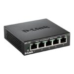 D-Link DES-105 Switch 5x10/100Mbps Metal - Imagen 3