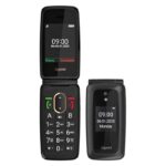 Gigaset Móvil Senior GL795 4G 2.31" Negro + Base