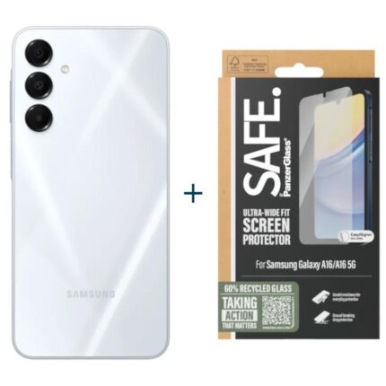 Samsung Galaxy A16 128GB 4GB Gray+ protector SAFE