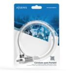 Aisens Cable Seguridad  cerradura combinacion 1.5M - Imagen 2