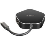 D-Link DUB-M420 Hub USB-C 4en1 HDMI/2USB 3.0/USB-C - Imagen 2