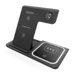 AISENS Cargador inalambrico USB-C 3 EN1 15w NEGRO - Imagen 3