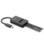 Aisens USB-C Dock M.2 Sata/Nvme-Usb3.1 Gen2 Negra - Imagen 3