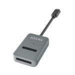 Aisens USB-C Dock M.2 Sata/Nvme-Usb3.1 Gen2 Gris - Imagen 2