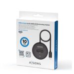Aisens USB-C Dock M.2 Sata/Nvme-Usb3.1 Gen2 Negra - Imagen 4