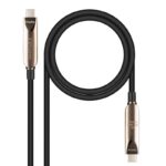 Nanocable Cable USB3.2 Gen2x1 AOC 60W 8K, 5m