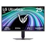 LG 25G523B-B Monitor 24.4" FHD IPS 200Hz 1ms HDMI