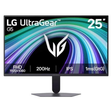 LG 25G523B-B Monitor 24.4" FHD IPS 200Hz 1ms HDMI