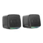 Mars Gaming MS-PRO Altavoces RGB Flow 10 W Negro