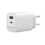 Gembird Cargador rápido USB de 2 puertos y 45 W