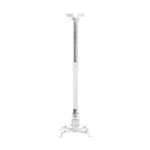 iggual SPTP01 Soporte proyector techo pared blanco - Imagen 3