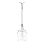 iggual SPTP01 Soporte proyector techo pared blanco - Imagen 4