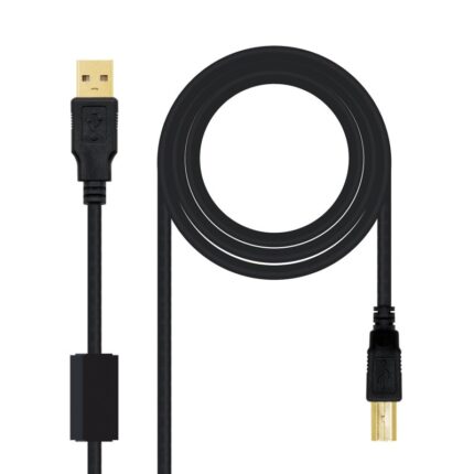 Nanocable Cable USB 2.0 Impresora Ferrita  3.0 M