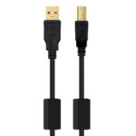 Nanocable Cable USB 2.0 Impresora Ferrita  3.0 M - Imagen 2