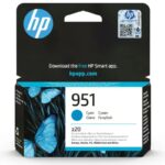 HP Cartucho 951 Cyan