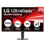 LG 27U411B-B  Monitor 27"IPS FHD 144hz HDMI VGA