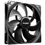be quiet! Ventilador Pure Wings 3 140mm Negro