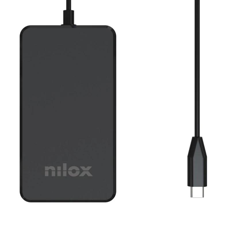 AAOACR0332_800 NILOX CARGADOR GAN PC 100W TYPE-C - Imagen 1
