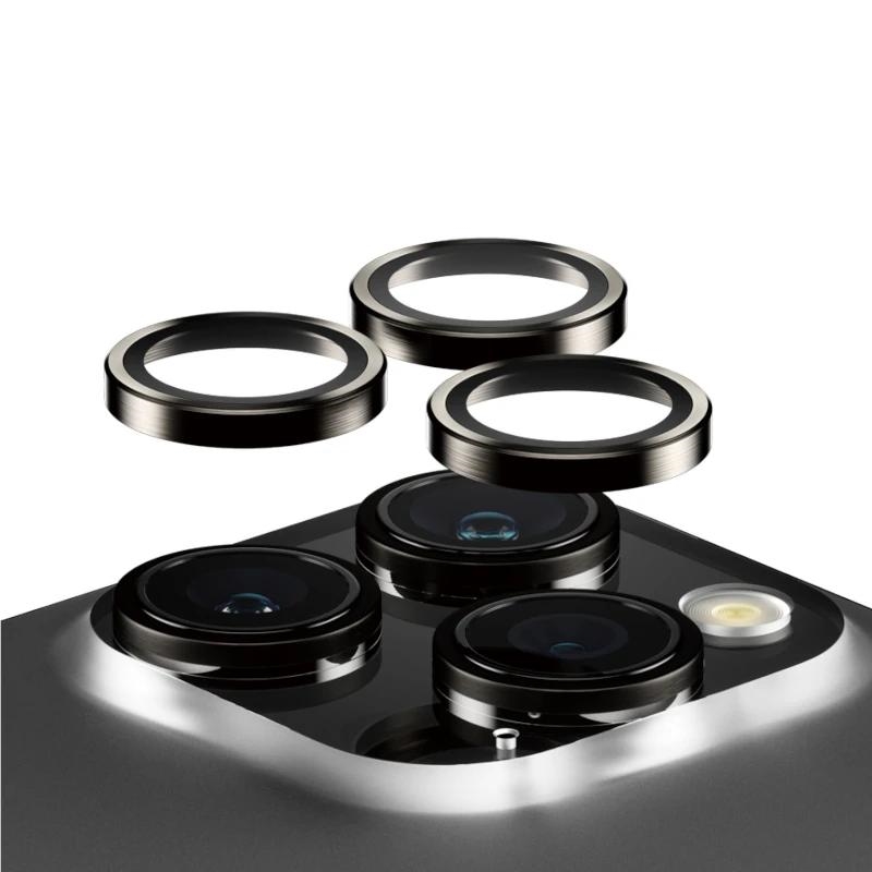 AATFYC3505_800 PanzerGlass Hoops Protector iPhone 15Pro -MAX Blac - Imagen 1