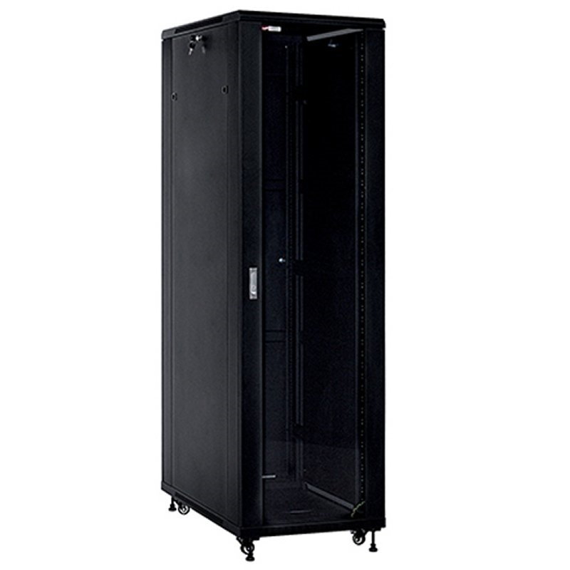ANEAAA0376_800 2LAN Armario Suelo 18U 19" 600X1000 - Imagen 1