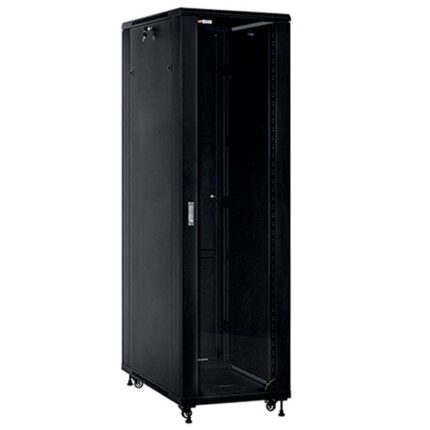 2LAN Armario Suelo 18U 19" 600X600
