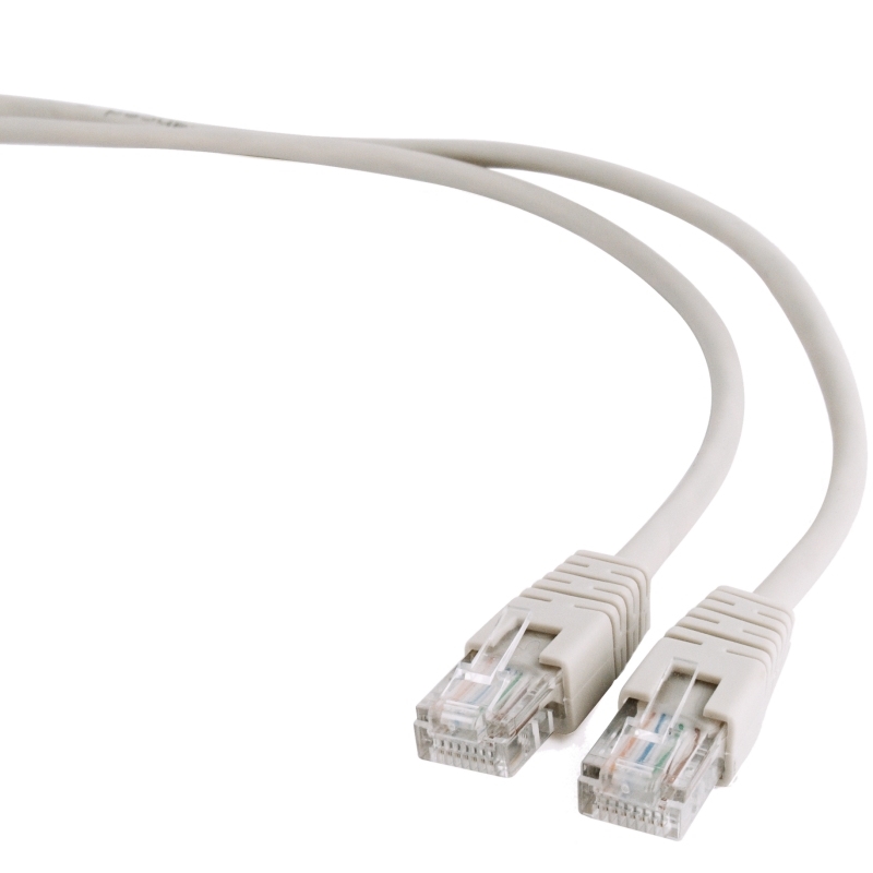 ANEAHE0474_800 Gembird Latiguillo Cat.5e UTP 3 M Gris - Imagen 1