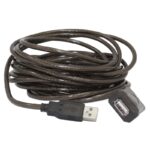 Gembird Cable Extensión Activo USB 10Mts Negro - Imagen 2