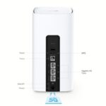 TP-Link NX510v Router VoIP 5G Wi-Fi 6 AX3000 2xGbE - Imagen 3