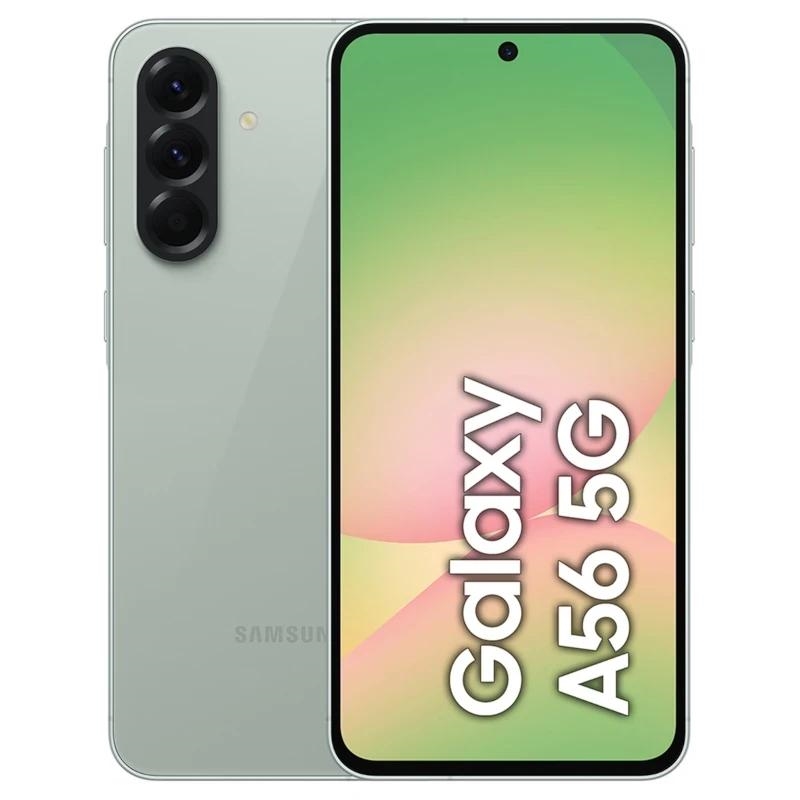 NTETMO2800_800 Samsung Galaxy A56 5G 6.7" FHD+ 128GB 8GB Olive - Imagen 1
